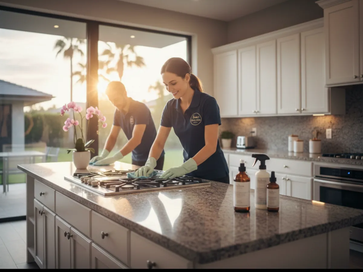 Standard home cleaning service