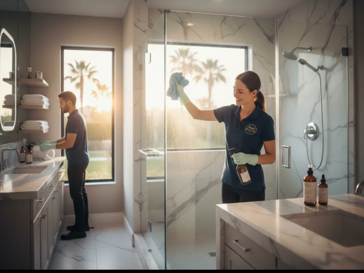 Deep cleaning service