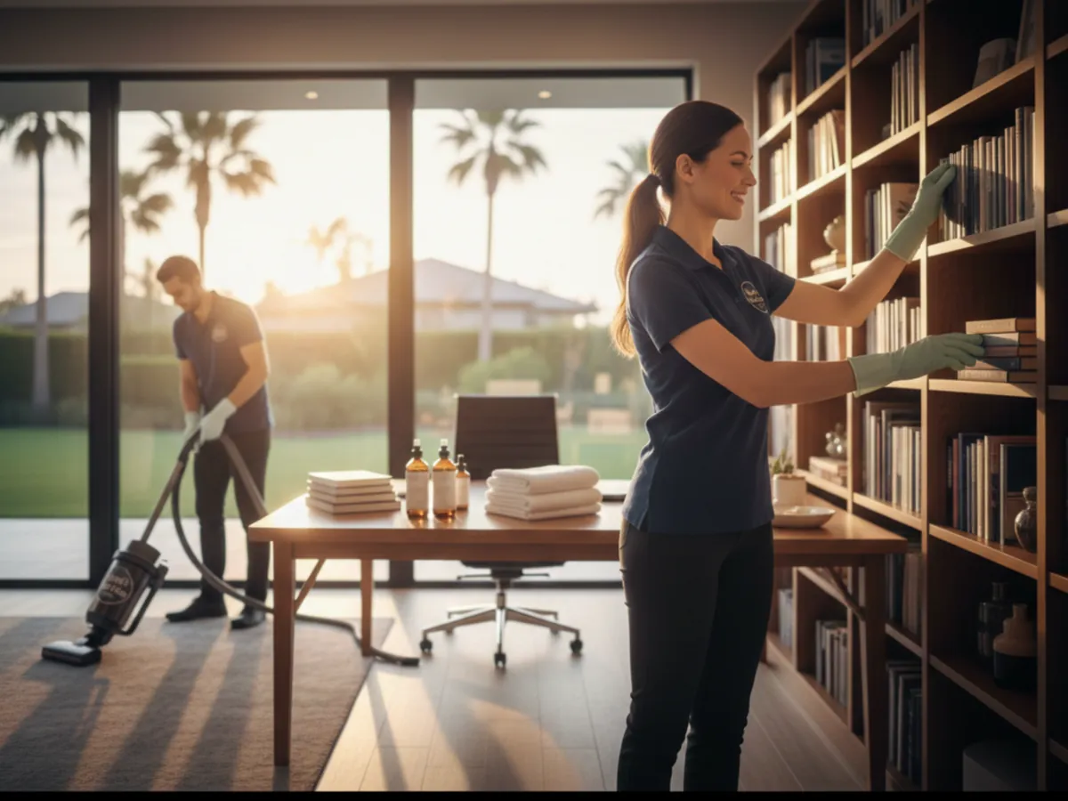 Move-in move-out cleaning service