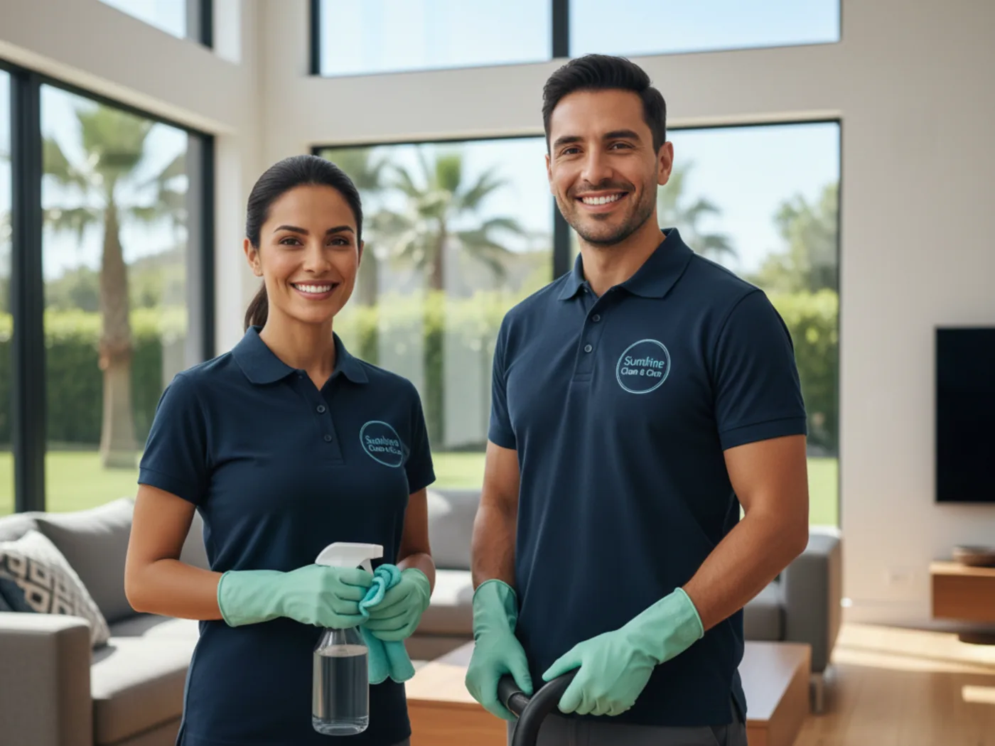 Elane’s Clean & Care team